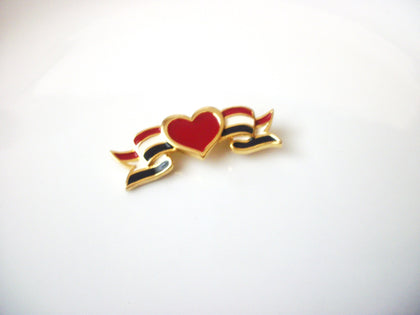 Designer LIA Patriotic Enameled Pin Brooch 61416