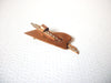 Vintage Copper Brooch Pin 110420