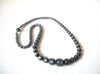 Vintage 1950s Gray Moonglow Necklace 110220