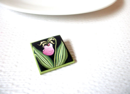 Vintage Flower Brooch Pin 110320