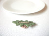 Vintage Flower Rose Brooch Pin 110320
