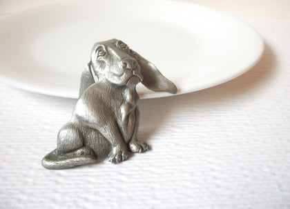 Vintage JJ Dog Brooch Pin 110320