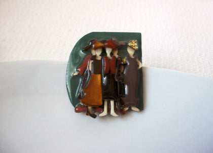 Lucinda Woman Pins Brooch 112916