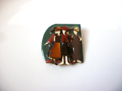 Lucinda Woman Pins Brooch 112916