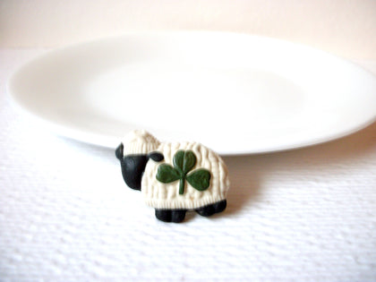 Vintage St Patrick Brooch Pin 110320