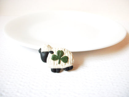 Vintage St Patrick Brooch Pin 110320