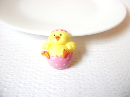 Vintage RUSS Baby Easter Brooch Pin 110320