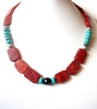 Vintage Southwestern Stone Necklace 110820
