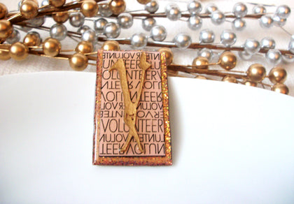 Lucinda Pins, Designs By Lucinda Volunteer Pins Brooches 112916
