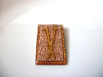 Lucinda Pins, Designs By Lucinda Volunteer Pins Brooches 112916