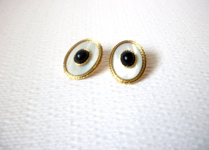 Vintage Mother Of Pearl Earrings 110320