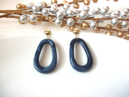 Marbleized Earrings, Acetate Earrings, Resin Earrings, Acrylic Earrings, Statement Earrings 112916