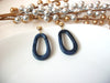 Marbleized Earrings, Acetate Earrings, Resin Earrings, Acrylic Earrings, Statement Earrings 112916