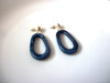 Marbleized Earrings, Acetate Earrings, Resin Earrings, Acrylic Earrings, Statement Earrings 112916