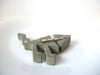 Vintage Primitive Animal Art Brooch Pin 110320