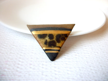 Vintage 1950 Stone Brooch Pin 110320