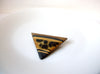 Vintage 1950 Stone Brooch Pin 110320