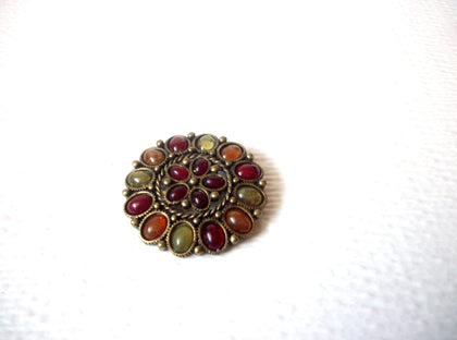 Vintage 1950 Ornate Brooch 110320