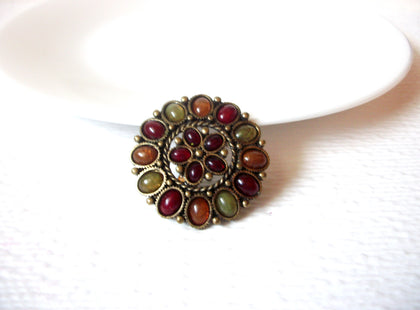 Vintage 1950 Ornate Brooch 110320