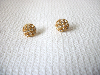 AVON Small Rhinestone Earrings 41120