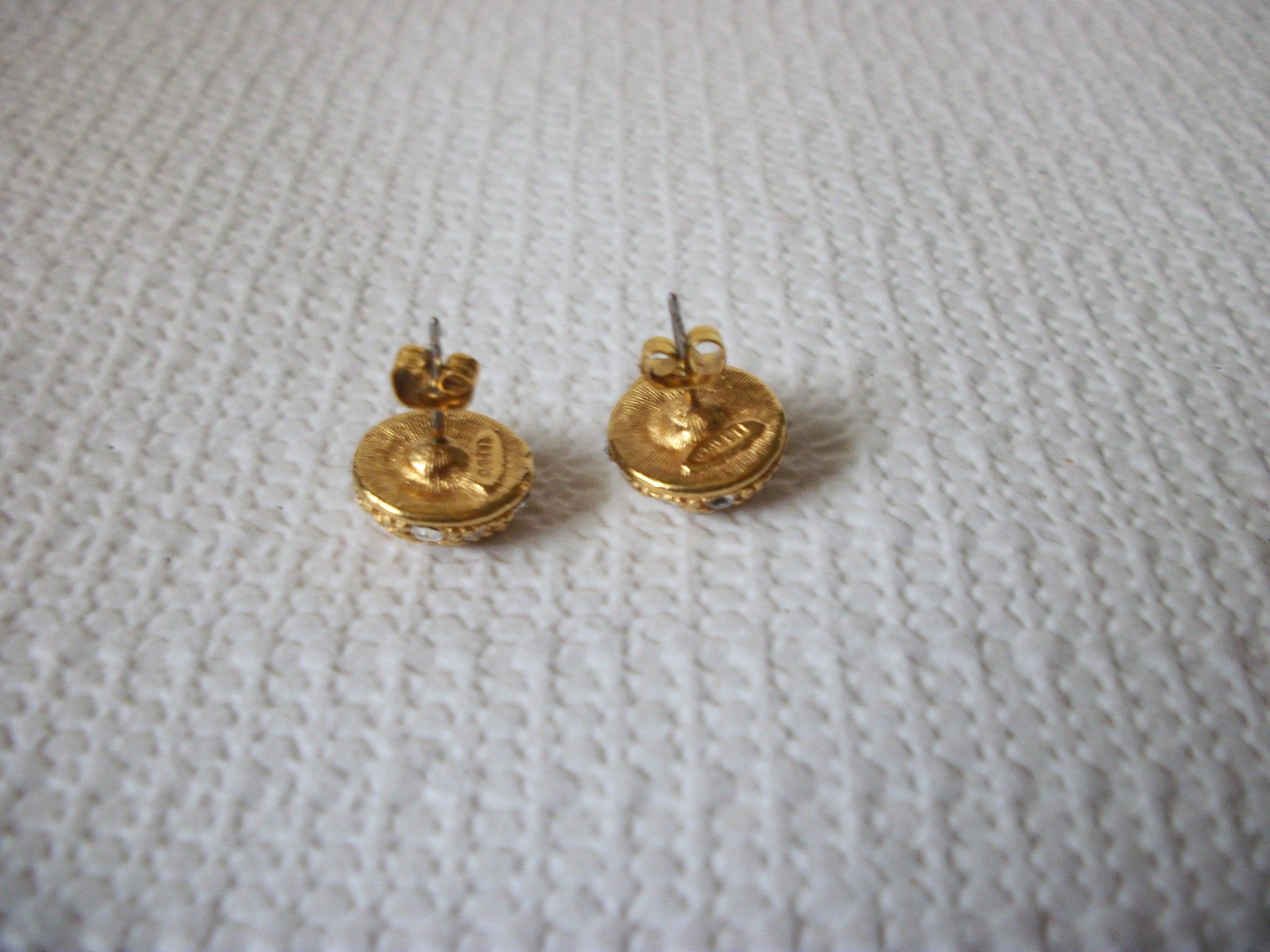 AVON Small Rhinestone Earrings 41120