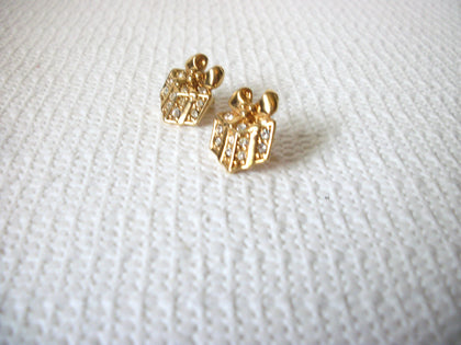 AVON Small Rhinestone Earrings 41120