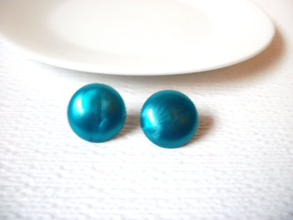 Vintage 1950 Hongkong Lucite Earrings 110620