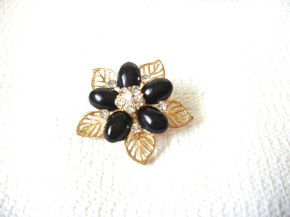 Vintage Floral Flower Brooch 41120
