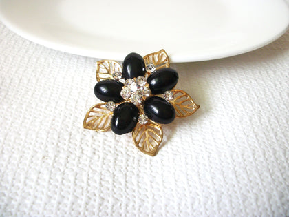 Vintage Floral Flower Brooch 41120