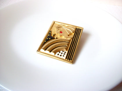 hJC People Brooch pin 110720