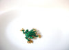 Vintage Frog Brooch Pin 110620