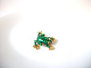 Vintage Frog Brooch Pin 110620