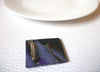 Vintage Fimo Polymer Clay Lavender Brooch Pin 110620
