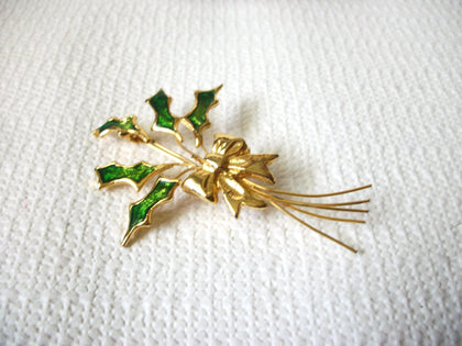 Vintage Bow Tie Brooch 41220