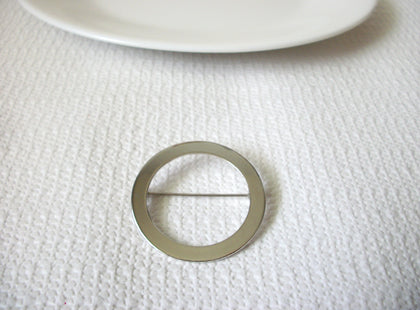 Vintage Circle Brooch 41220