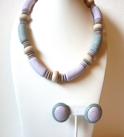 Retro Set Necklace Earrings 110720