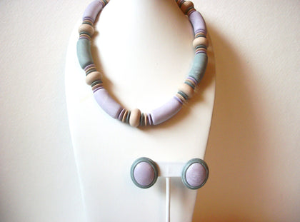 Retro Set Necklace Earrings 110720