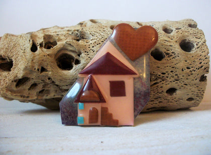 Lucinda House Pins, Big Heart And Love House Pins, Lucinda Pins, Designs By Lucinda Brooch Pins 113016