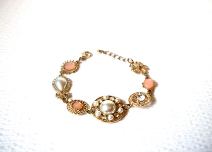 Vintage 1950s Rhinestone Bracelet 110720
