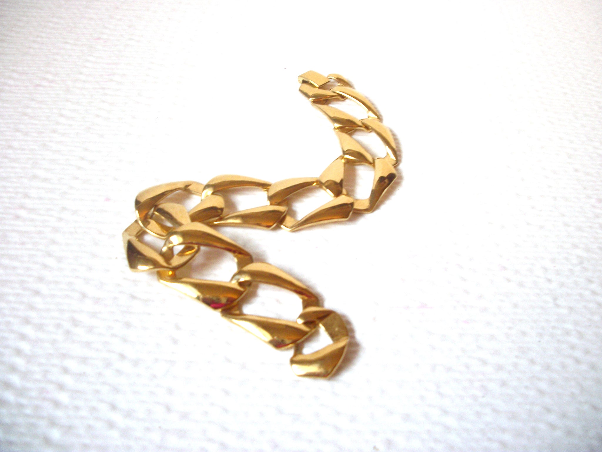 Vintage Wide Chain Link Bracelet 110720