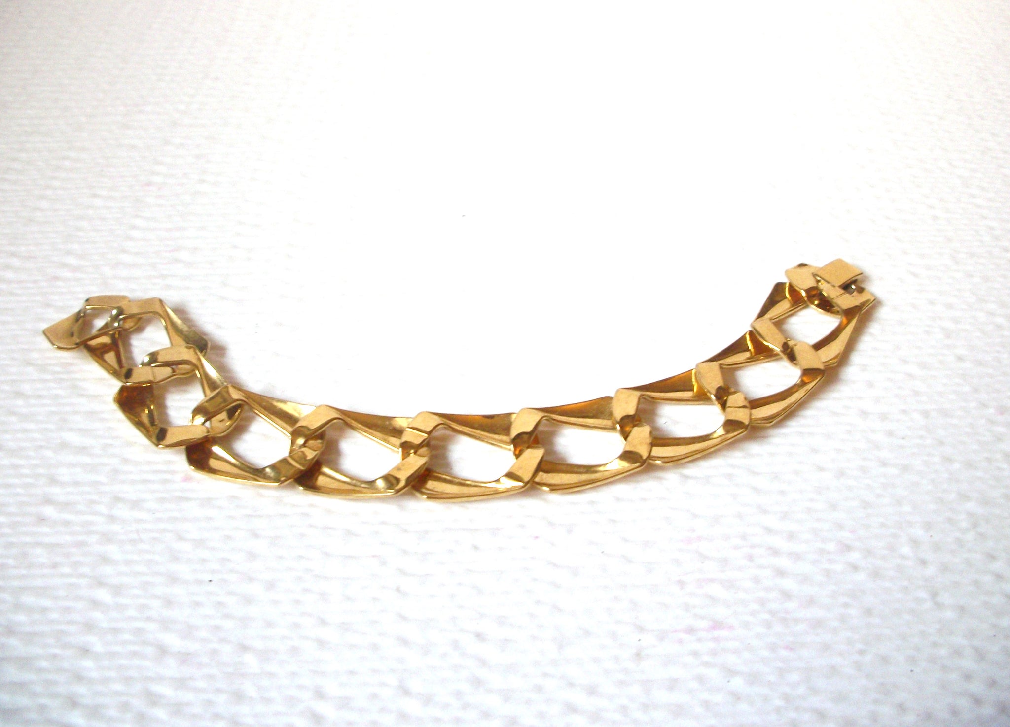 Vintage Wide Chain Link Bracelet 110720