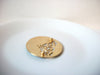 Retro Modernist Brooch Pin 110420