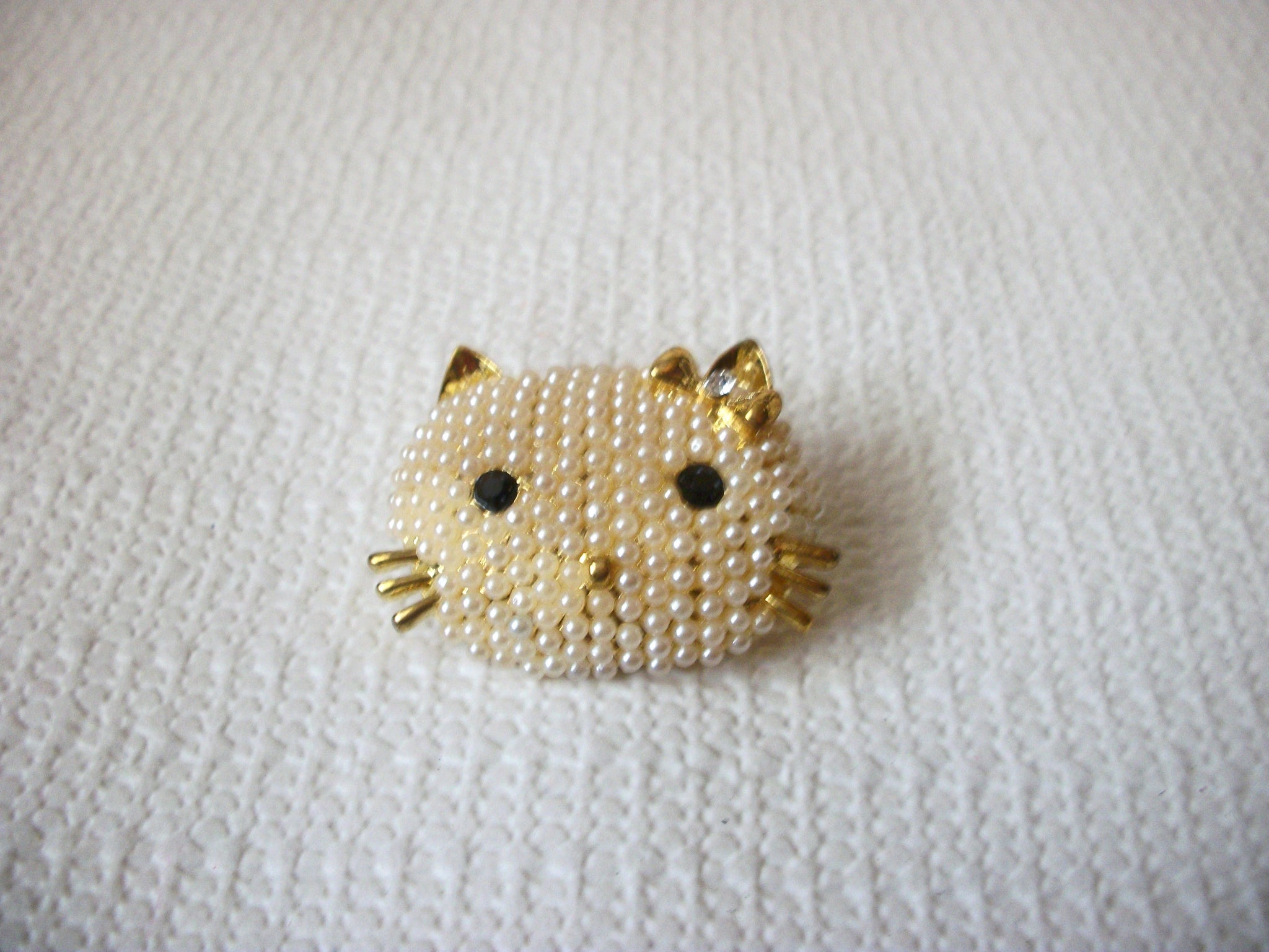 Retro Cat Brooch 41220