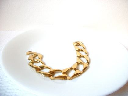 Vintage Wide Chain Link Bracelet 110720