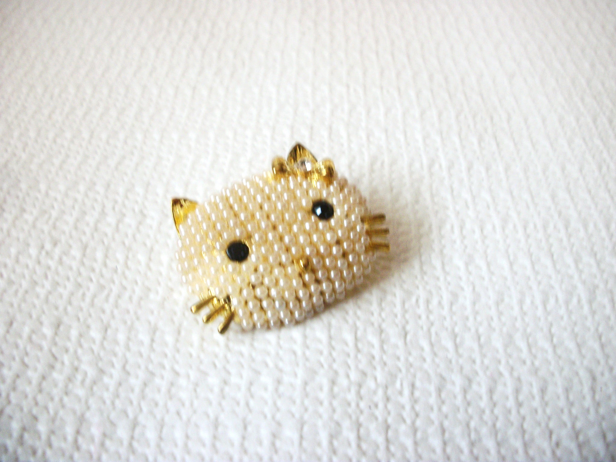 Retro Cat Brooch 41220