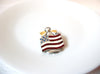 Vintage AJMC Patriotic Brooch Pin 110720