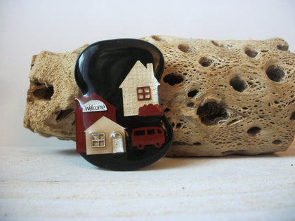 Lucinda House Pins, Welcome Pins By Lucinda, Designs By Lucinda Pins Brooch 113016