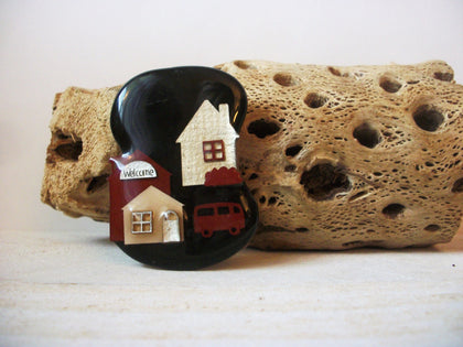 Lucinda House Pins, Welcome Pins By Lucinda, Designs By Lucinda Pins Brooch 113016