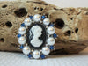 Retro Cameo Brooch 41220