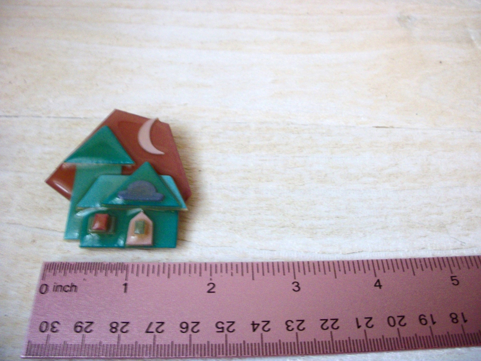 Lucinda House Pins, Crescent Moon House Pins 113016